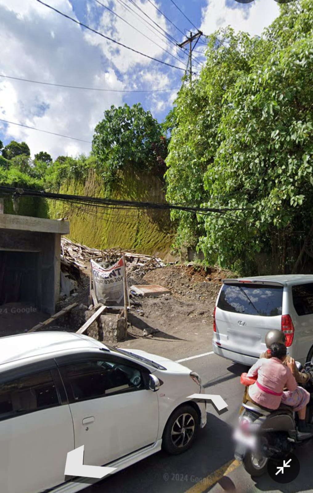 Jual Disewakan Tanah Murah di Jalan Utama Raya Ubud. Ubud. Gianyar.  Bali. - Real Estate di Bali & Indonesia