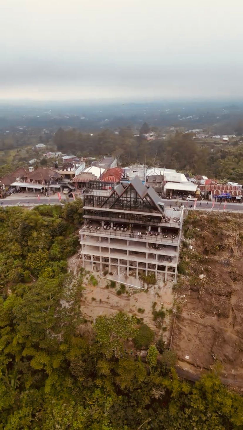 Jual ForSale! RESTO di PENELOKAN KINTAMANI Full View Sunrise - Real Estate di Bali & Indonesia