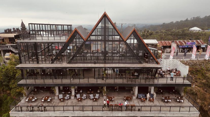 Jual ForSale! RESTO di PENELOKAN KINTAMANI Full View Sunrise - Real Estate di Bali & Indonesia