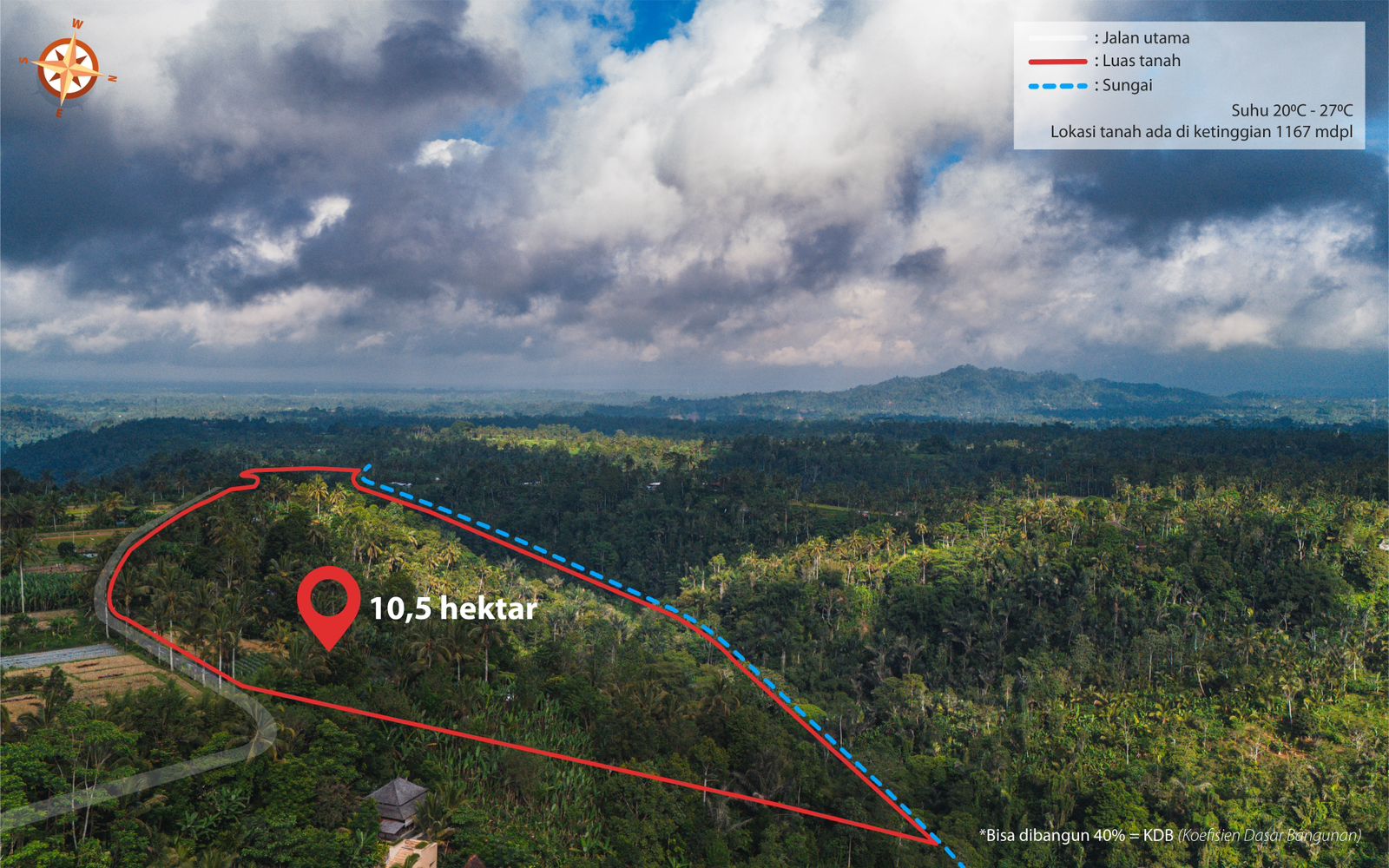 Jual LAHAN DIJUAL  Puhu Payangan - Real Estate di Bali & Indonesia