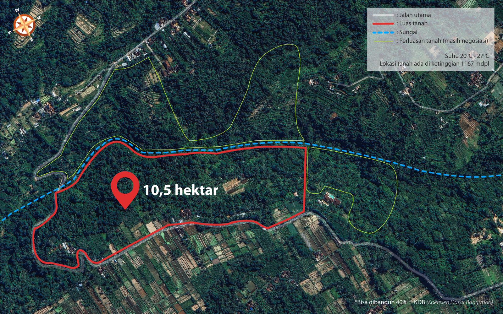 Jual LAHAN DIJUAL  Puhu Payangan - Real Estate di Bali & Indonesia